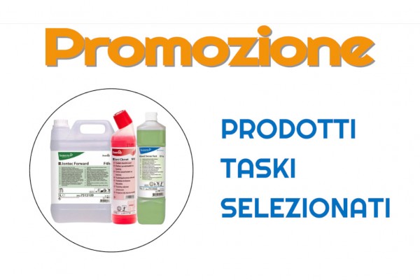 Promozione prodotti Taski selezionati